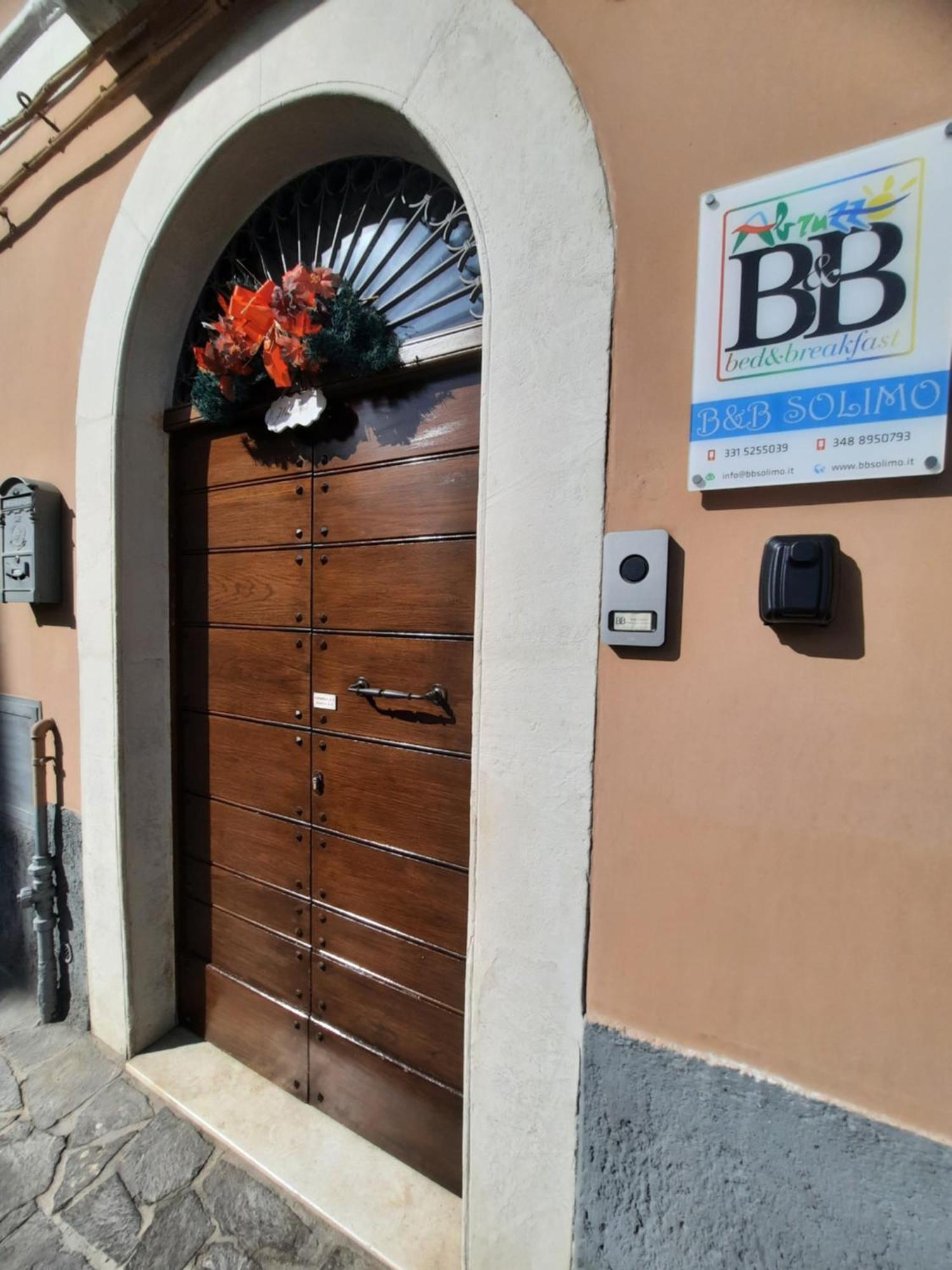 B&B Solimo Sulmona Luaran gambar